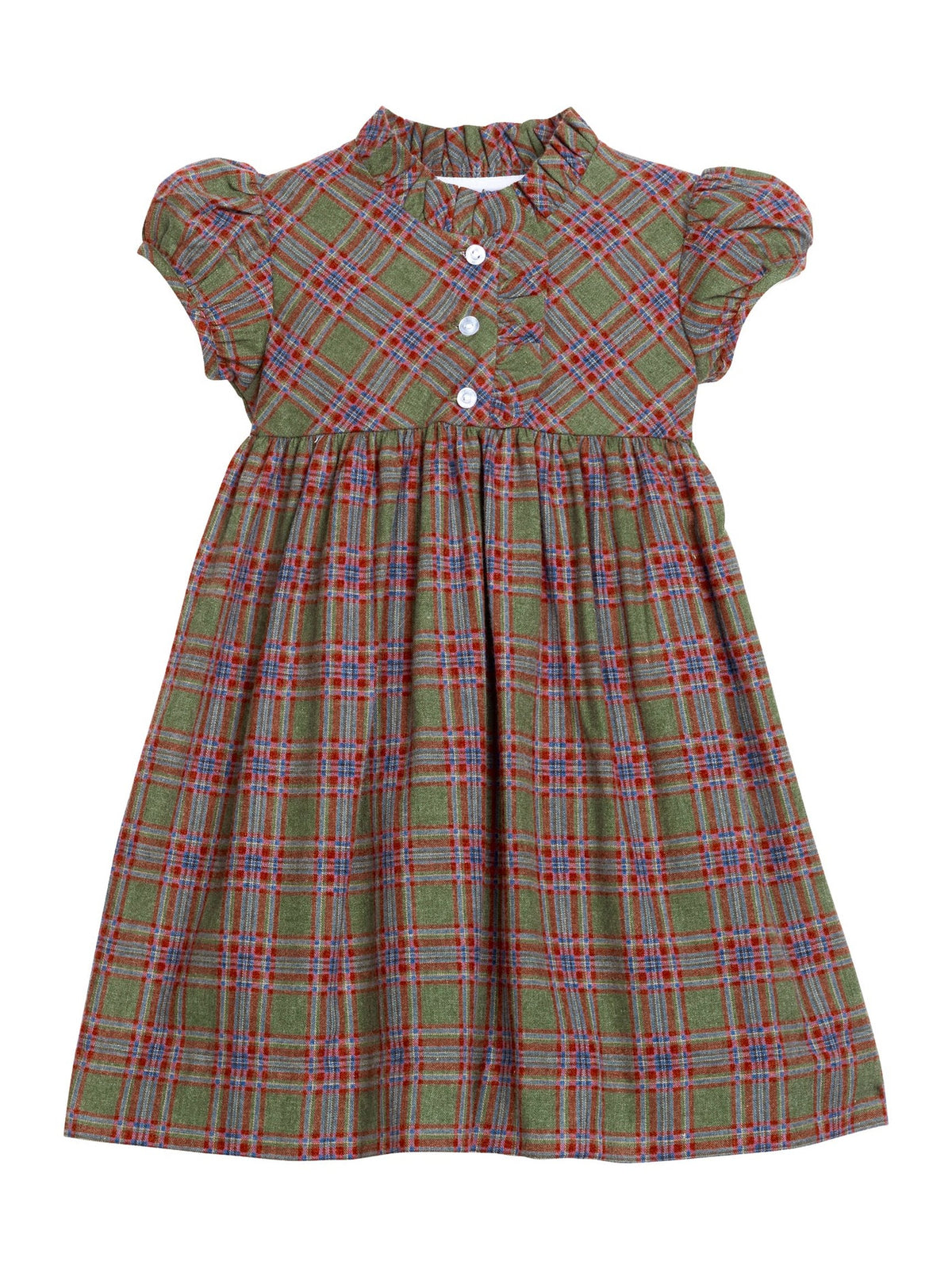 Birdie Dress - Thornhill Plaid