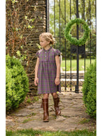 Birdie Dress - Thornhill Plaid