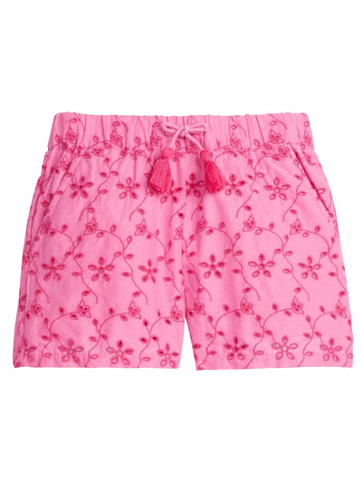 Richmond Shorts - Pink Eyelet
