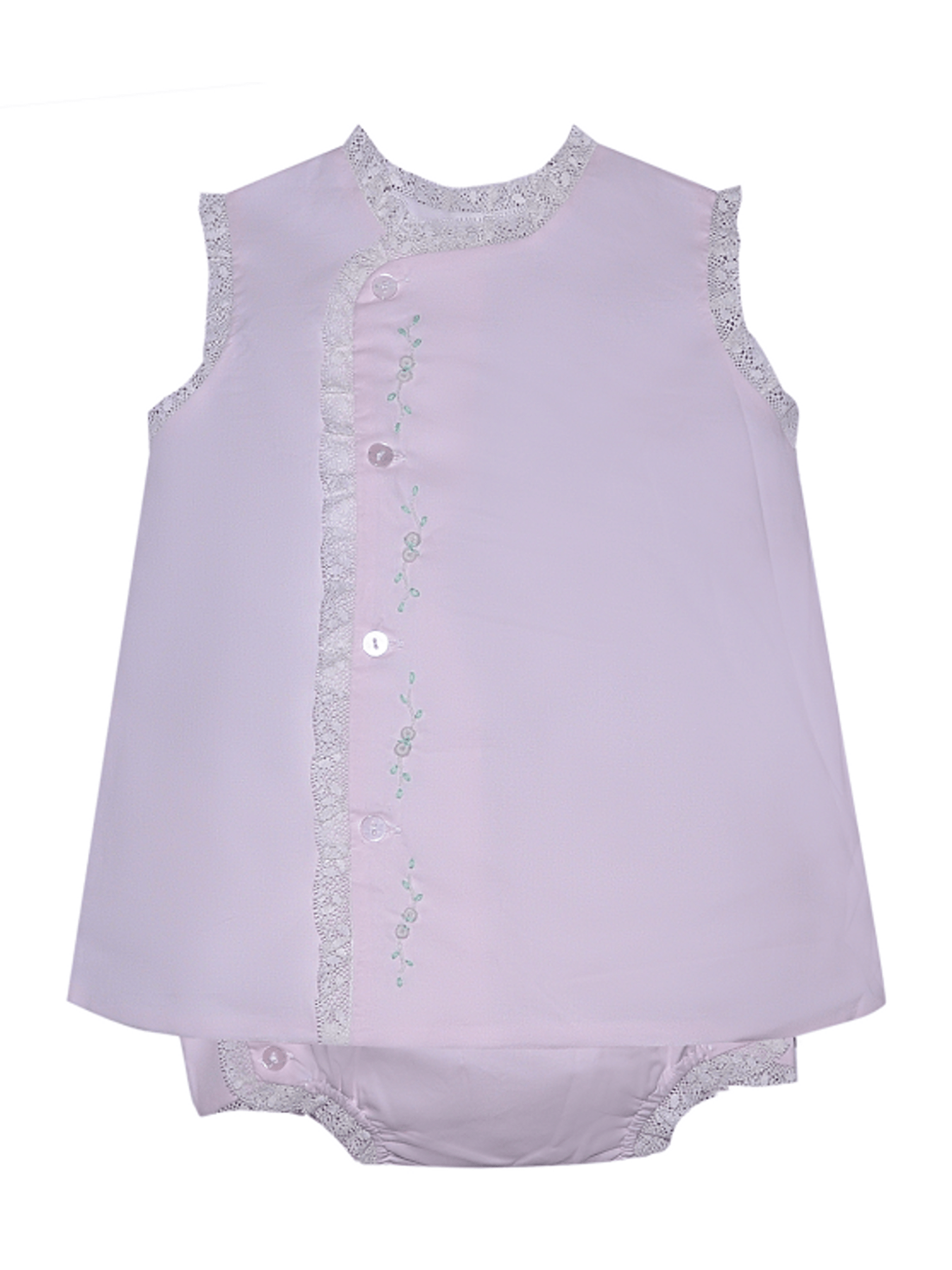 Blanche Diaper Set