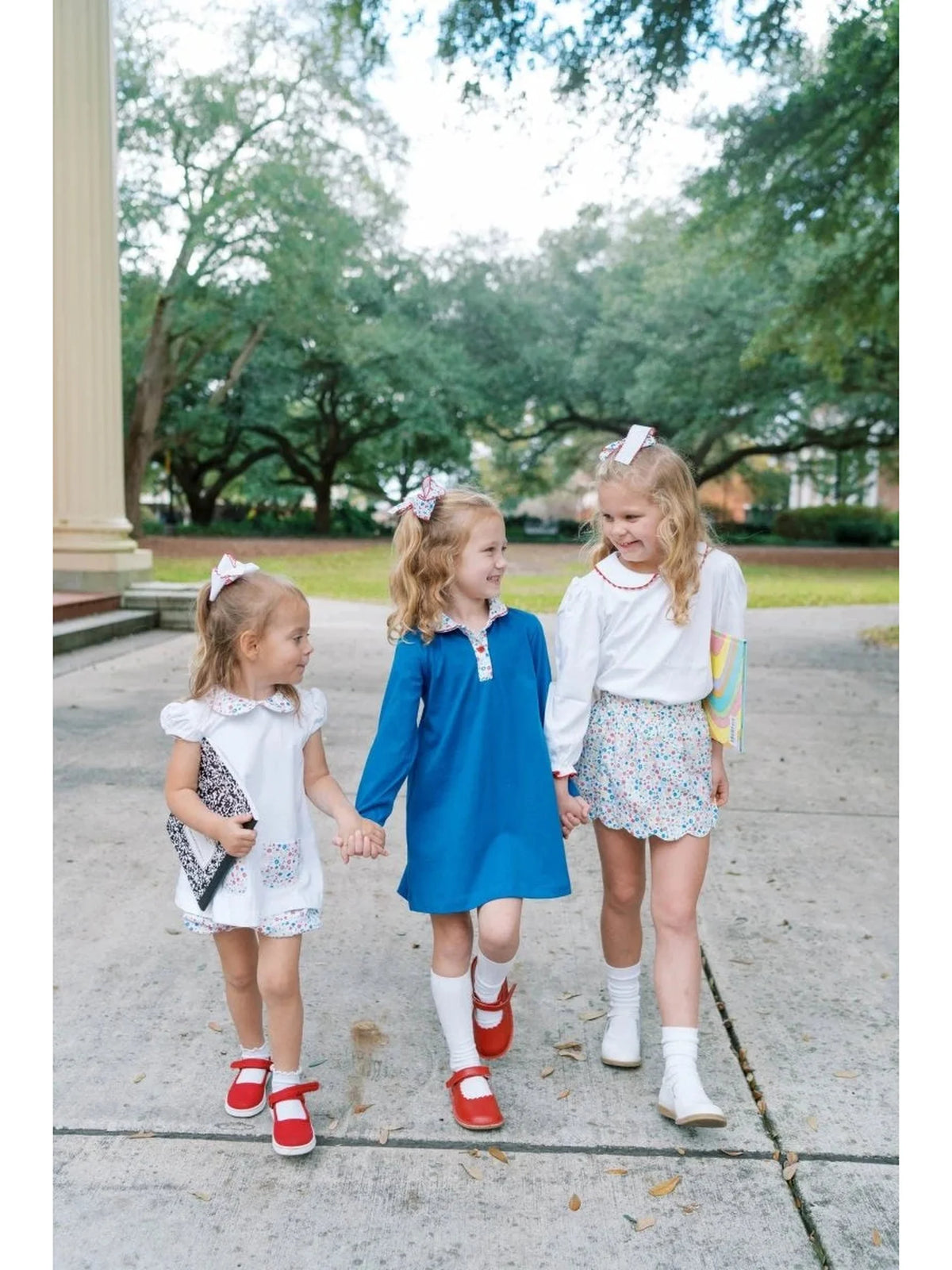 Blessings Bloomer Set - Legacy White Top