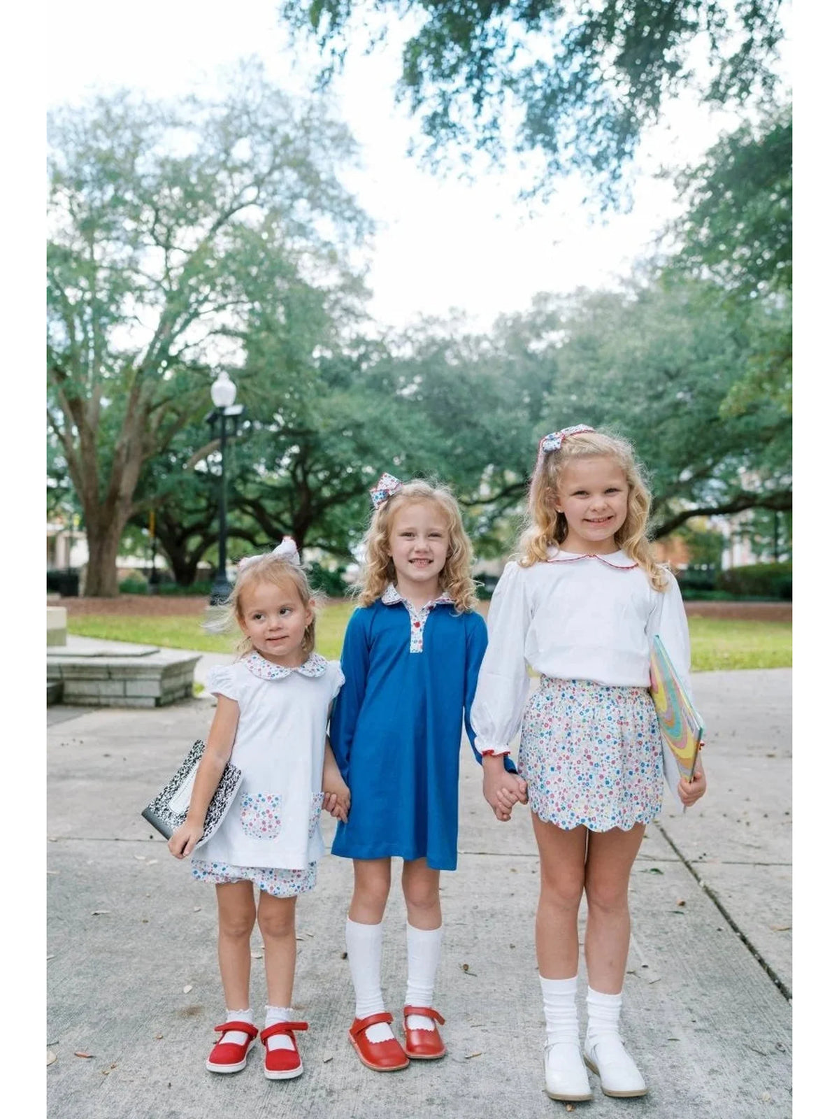 Blessings Bloomer Set - Legacy White Top