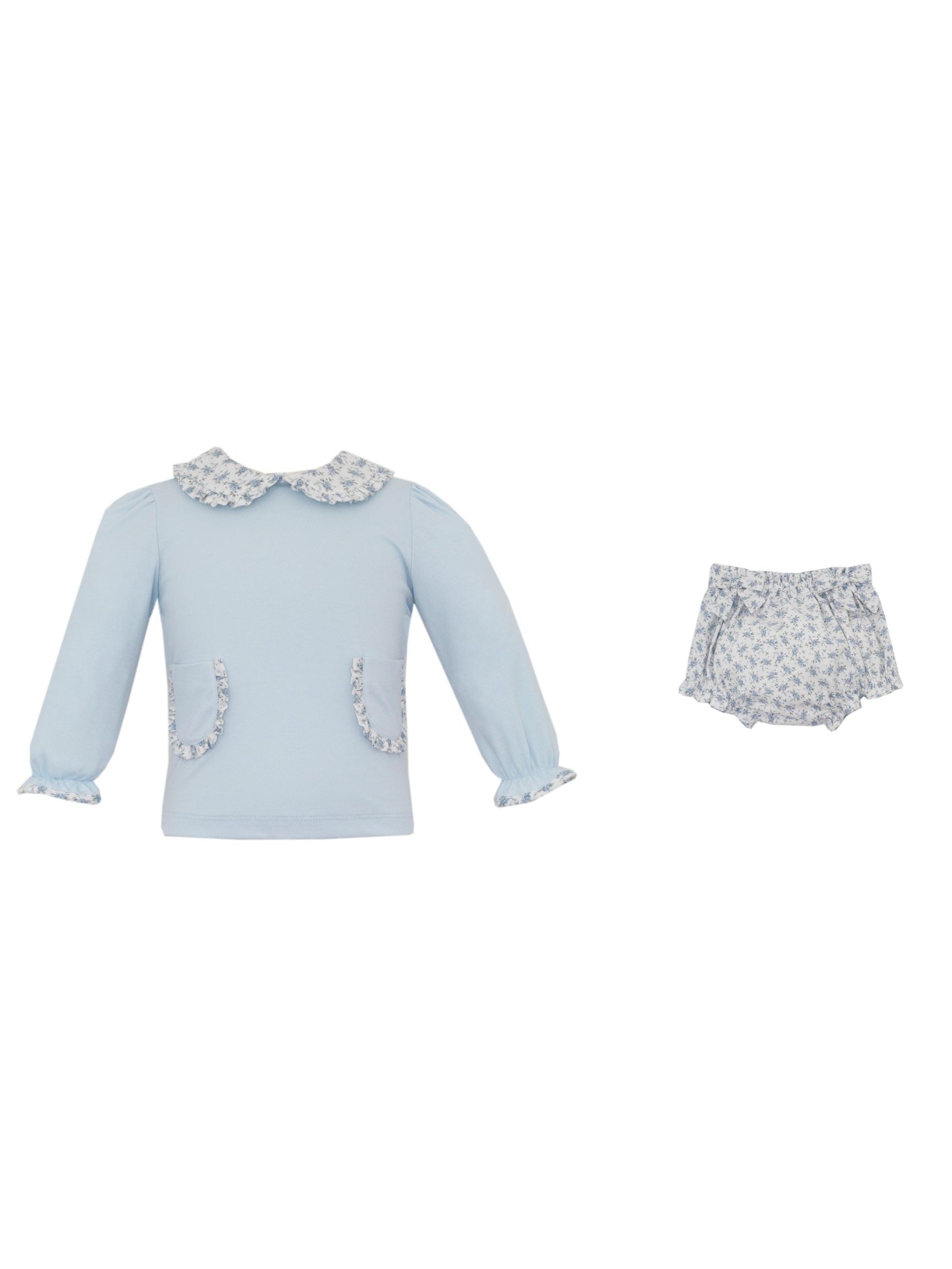 Bloomer Set - Floral Bloomer Set L/S