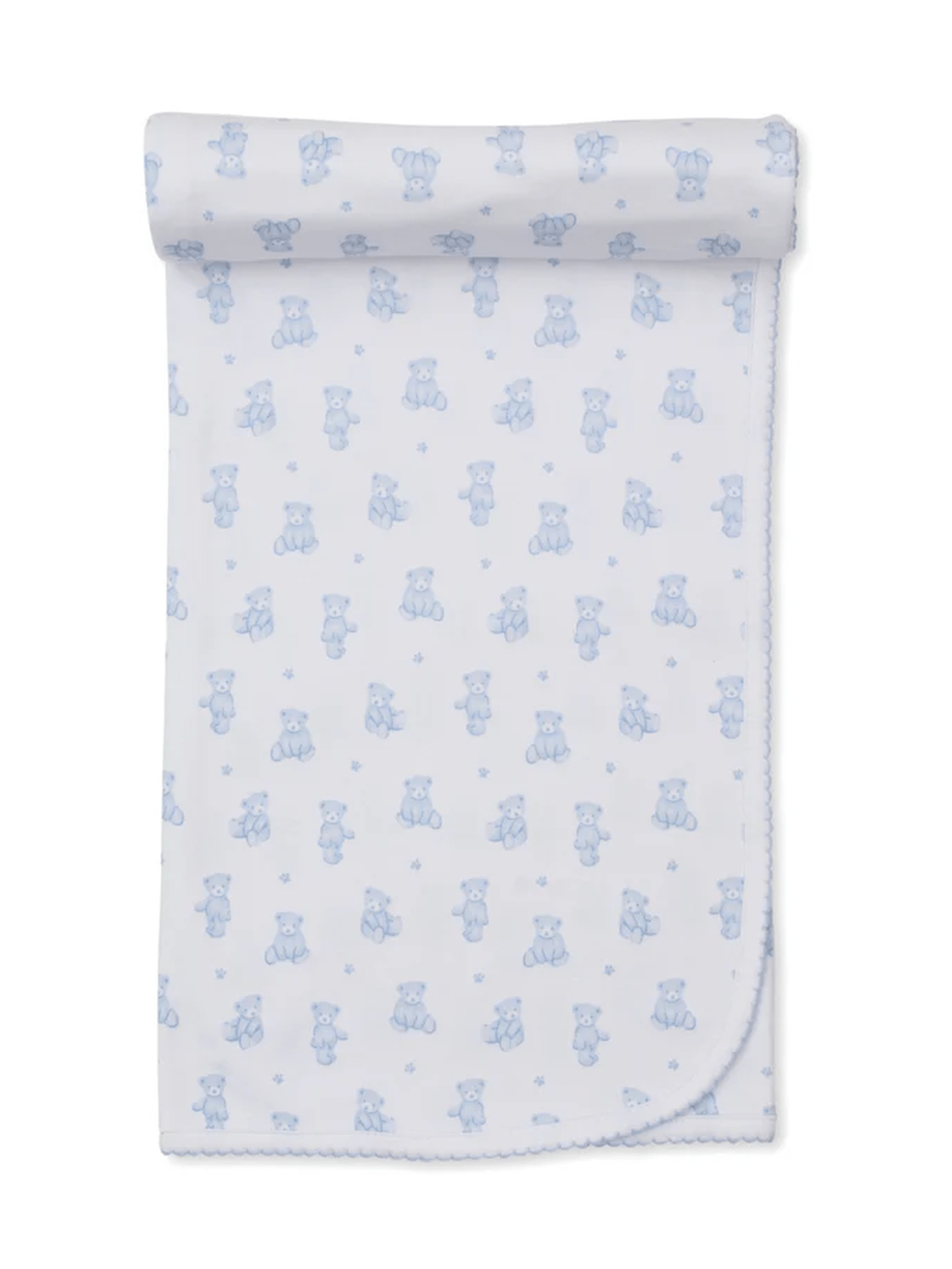 Teddy Bears Time Blanket