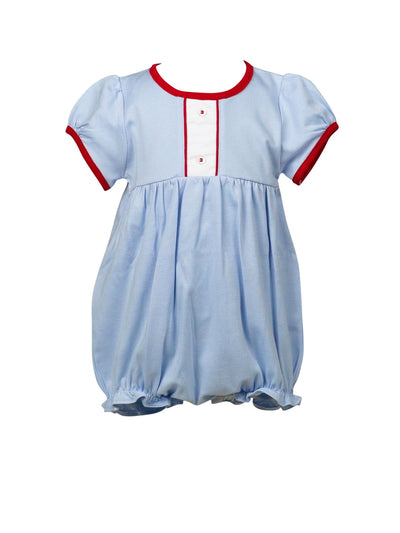 PRE-ORDER Blue & Red Girl Bubble