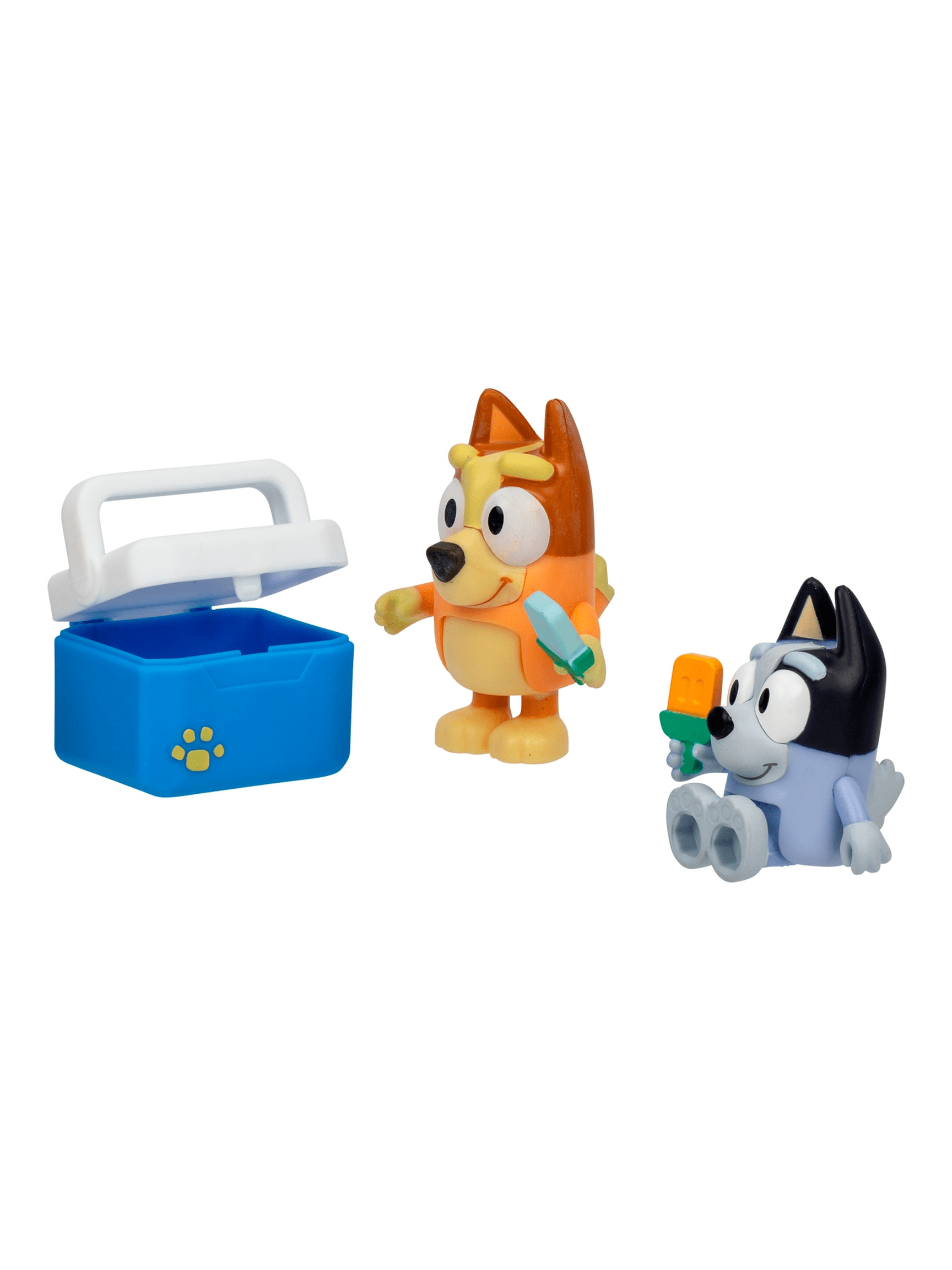 Bluey Ice Blocks Figure Set 2-Pack