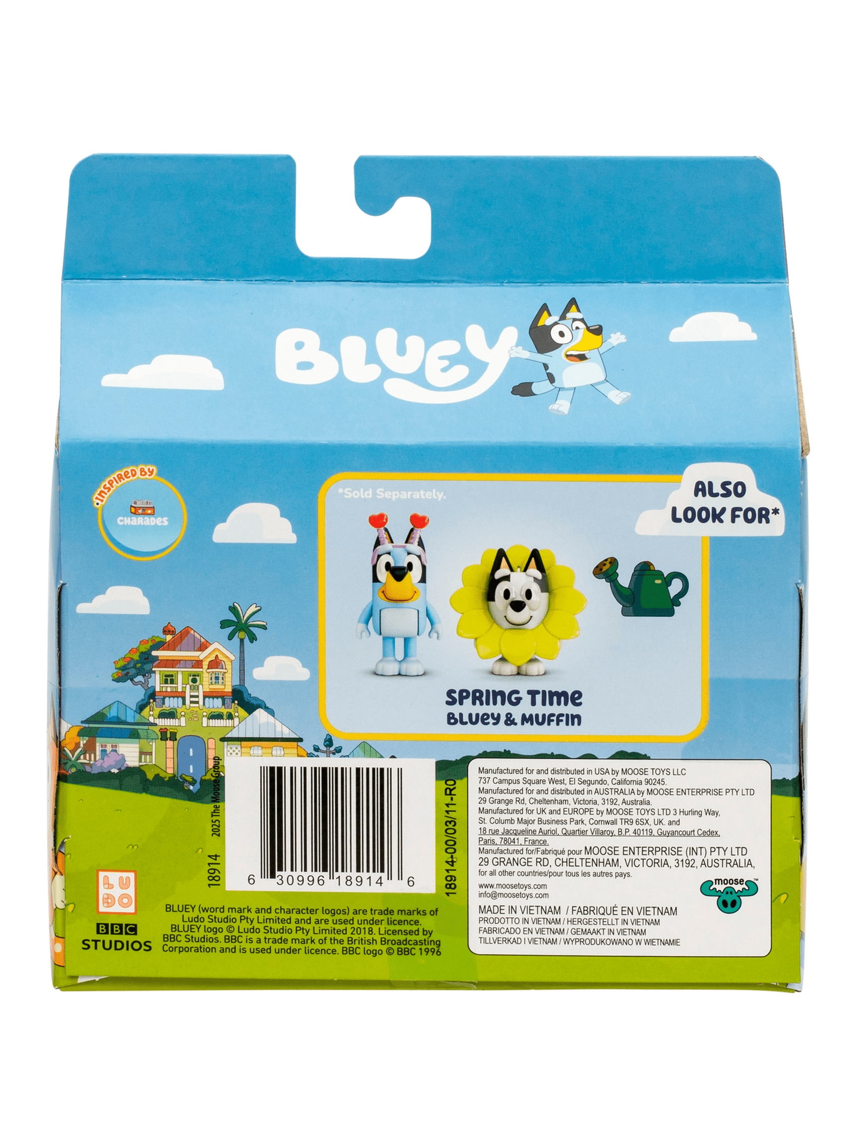 Bluey Ice Blocks Figure Set 2-Pack