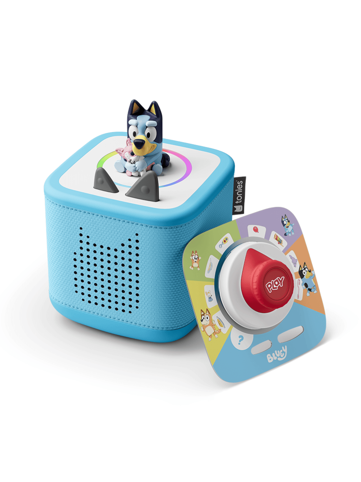 Bluey Toniebox 2 Play Set - Sky Blue