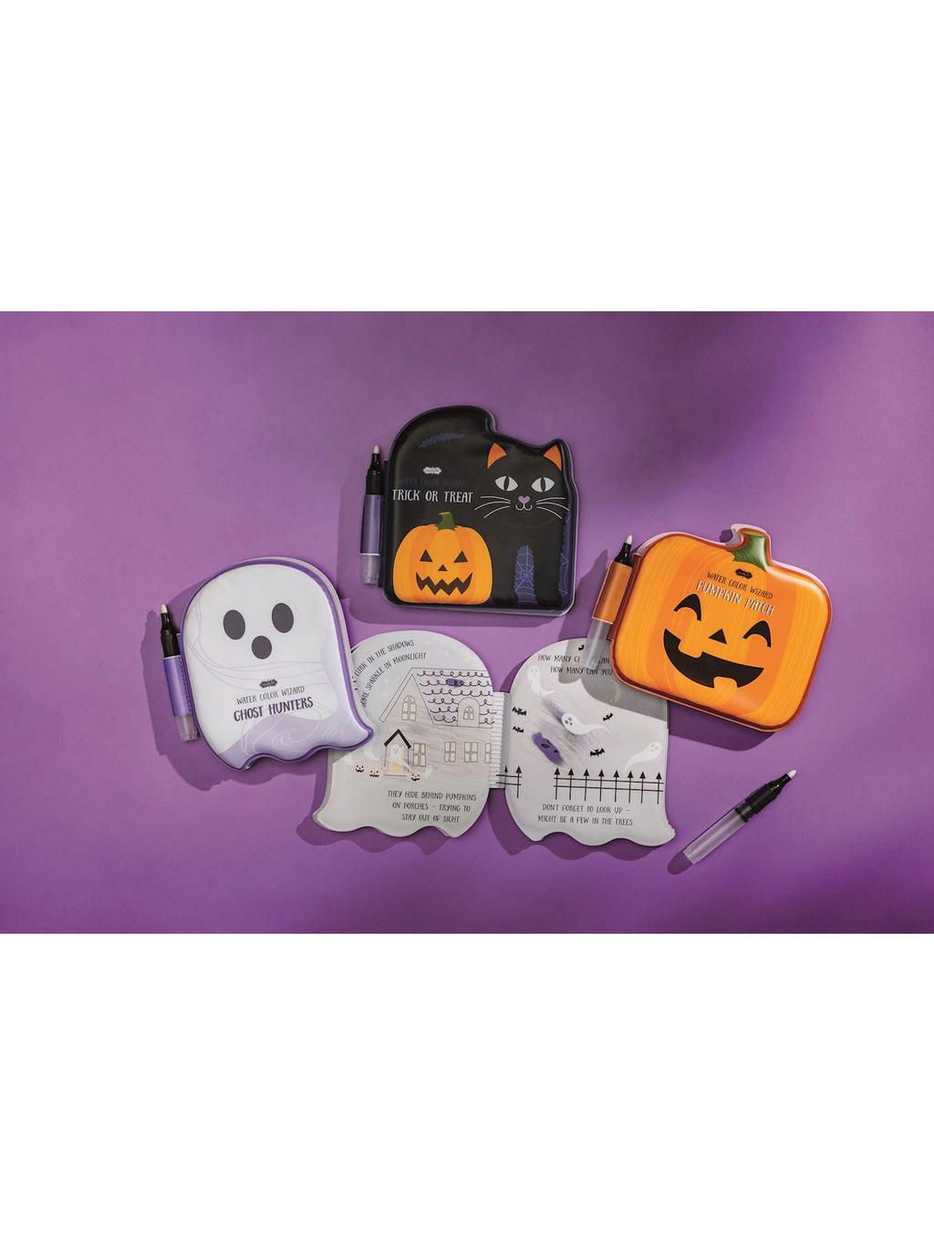 Halloween Water Wizard Books-3a
