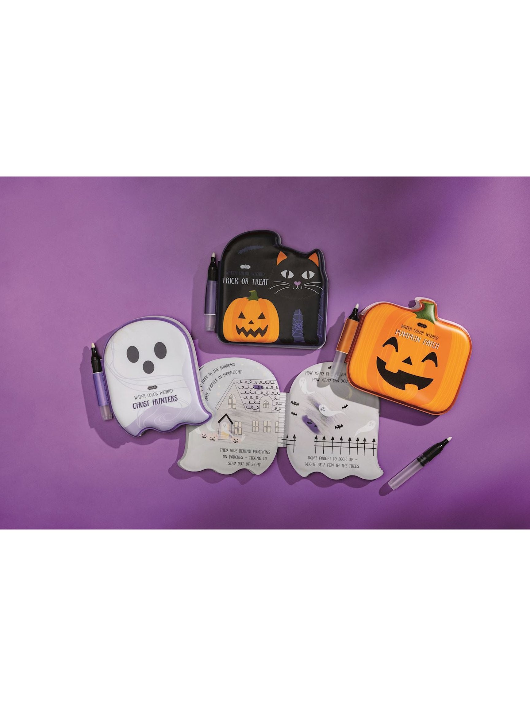 Halloween Water Wizard Books-3a