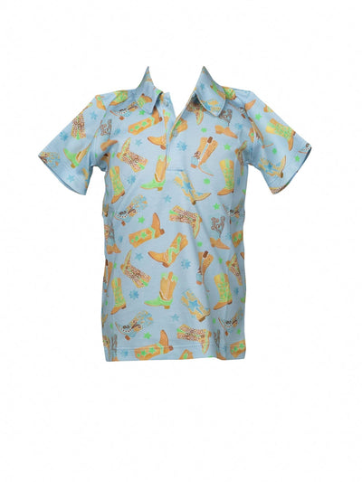 PRE-ORDER Boots Polo Shirt