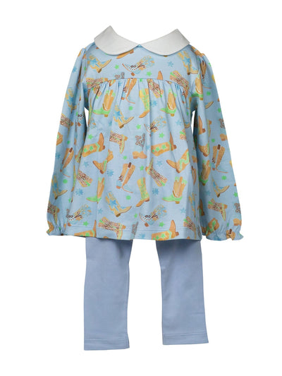 PRE-ORDER Boots Tunic Set