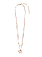 Boutique Chic Bubbly Butterfly Necklace