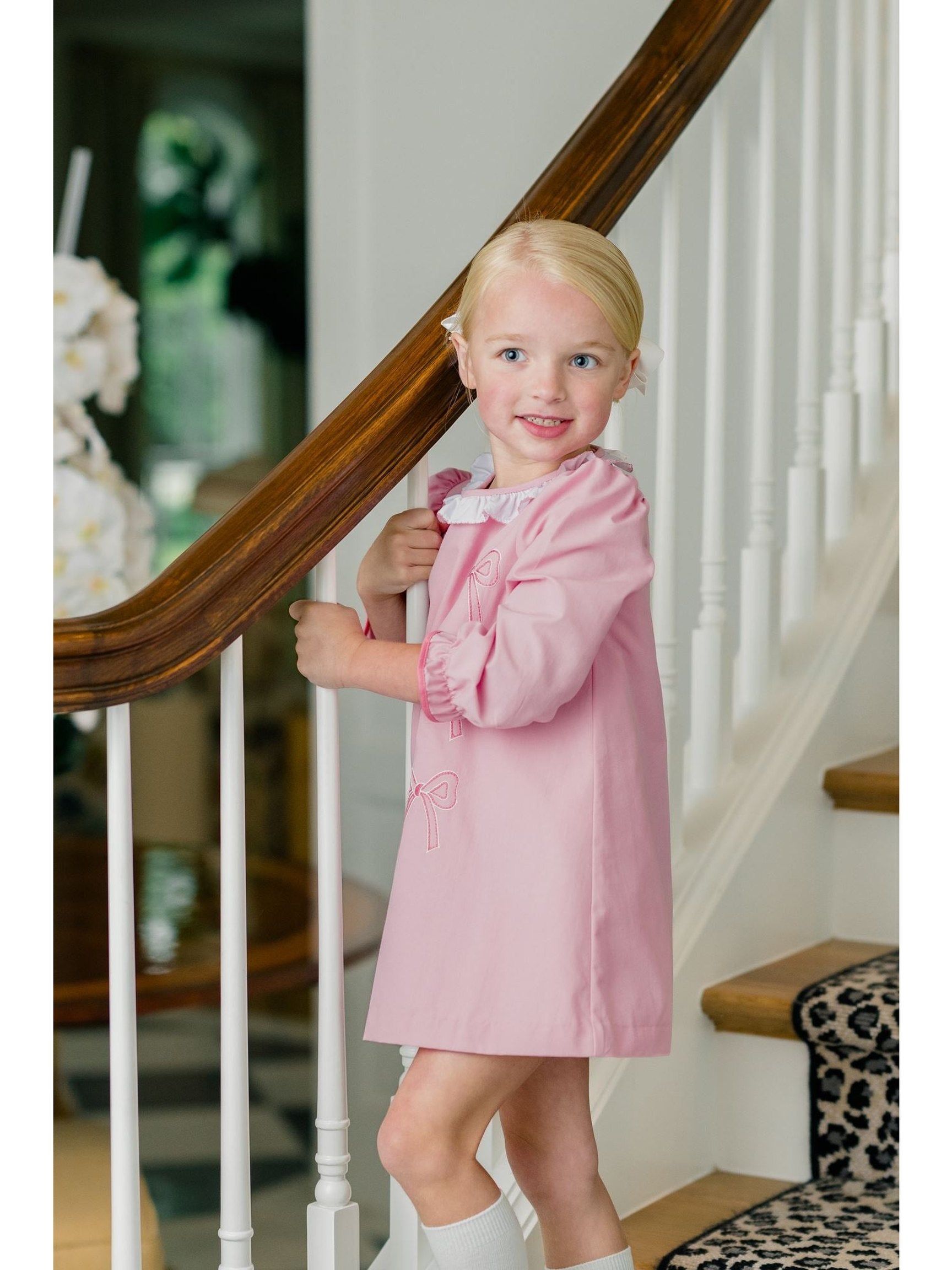 PRE-ORDER Blushing Bow Dress