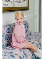 PRE-ORDER Blushing Bow Dress