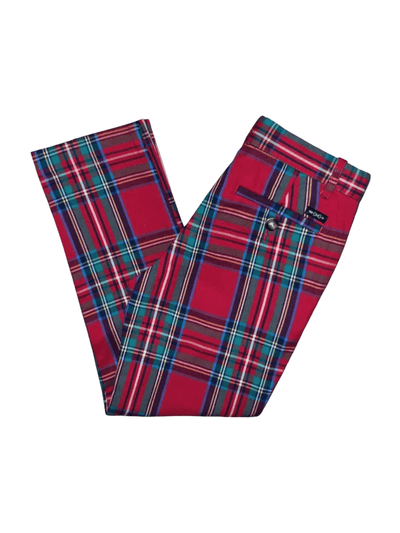 Palmetto Pants - Tybee Tartan