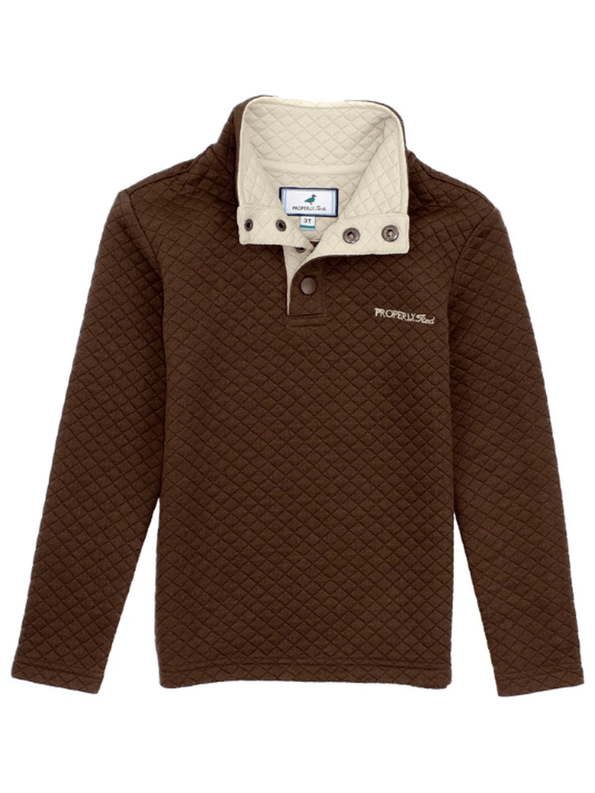 Boys Club Pullover - Brown