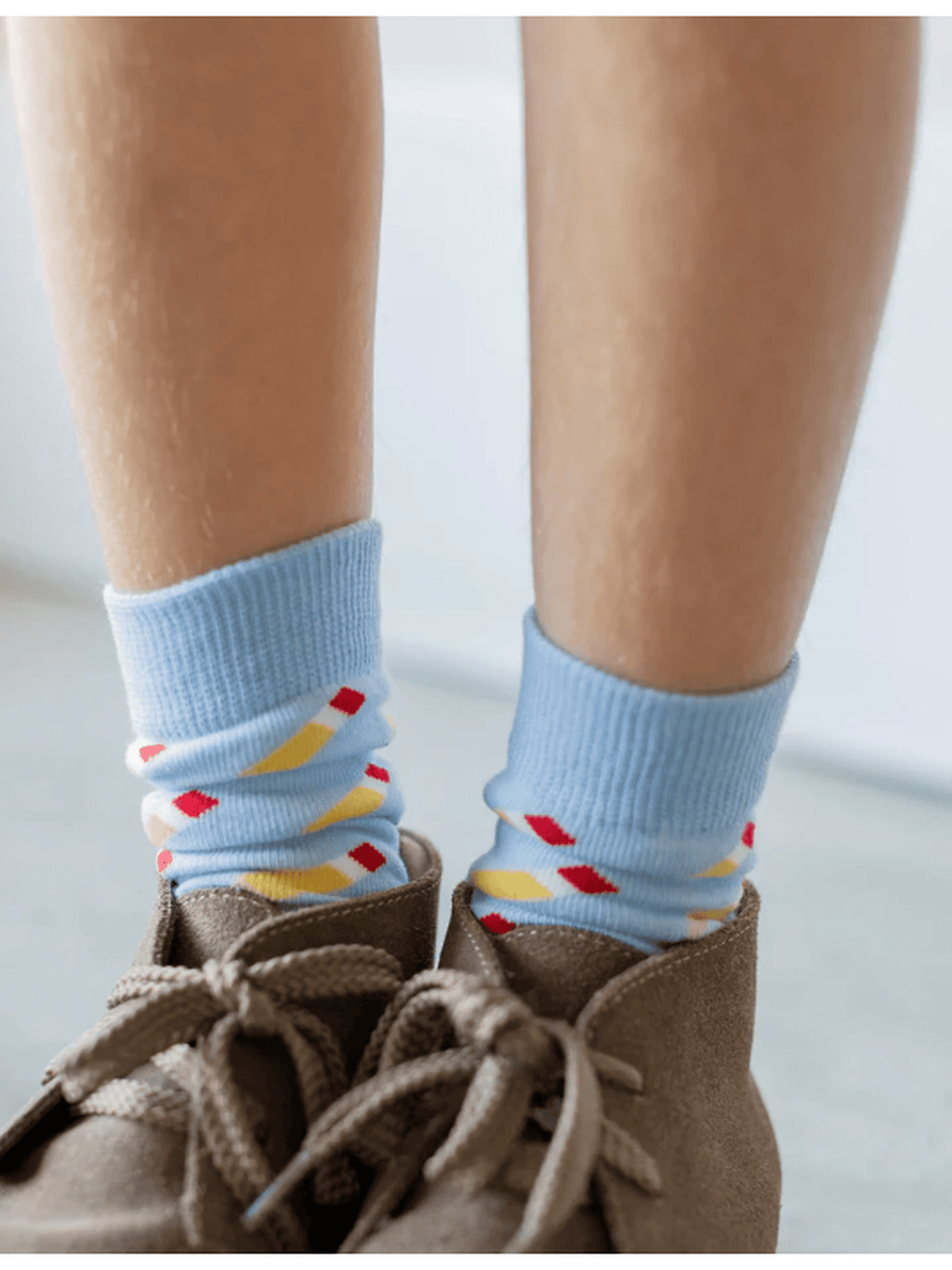 Boys Lucky Duck Sock Pencils