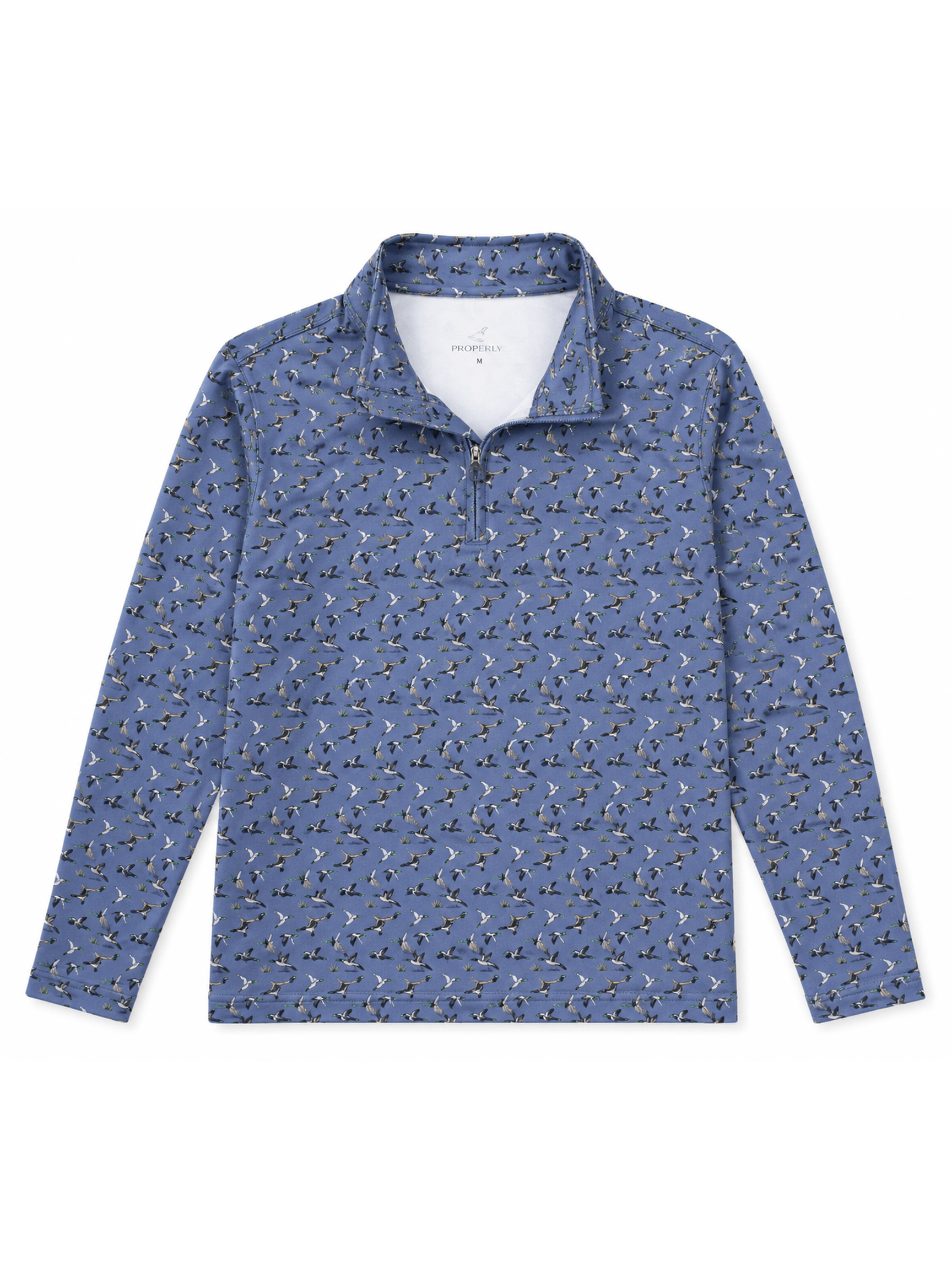 Boys Inlet Pullover - Flock