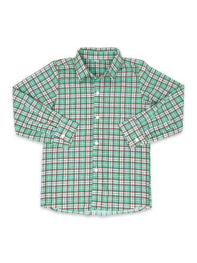 Brees Button Down - Holly Jolly