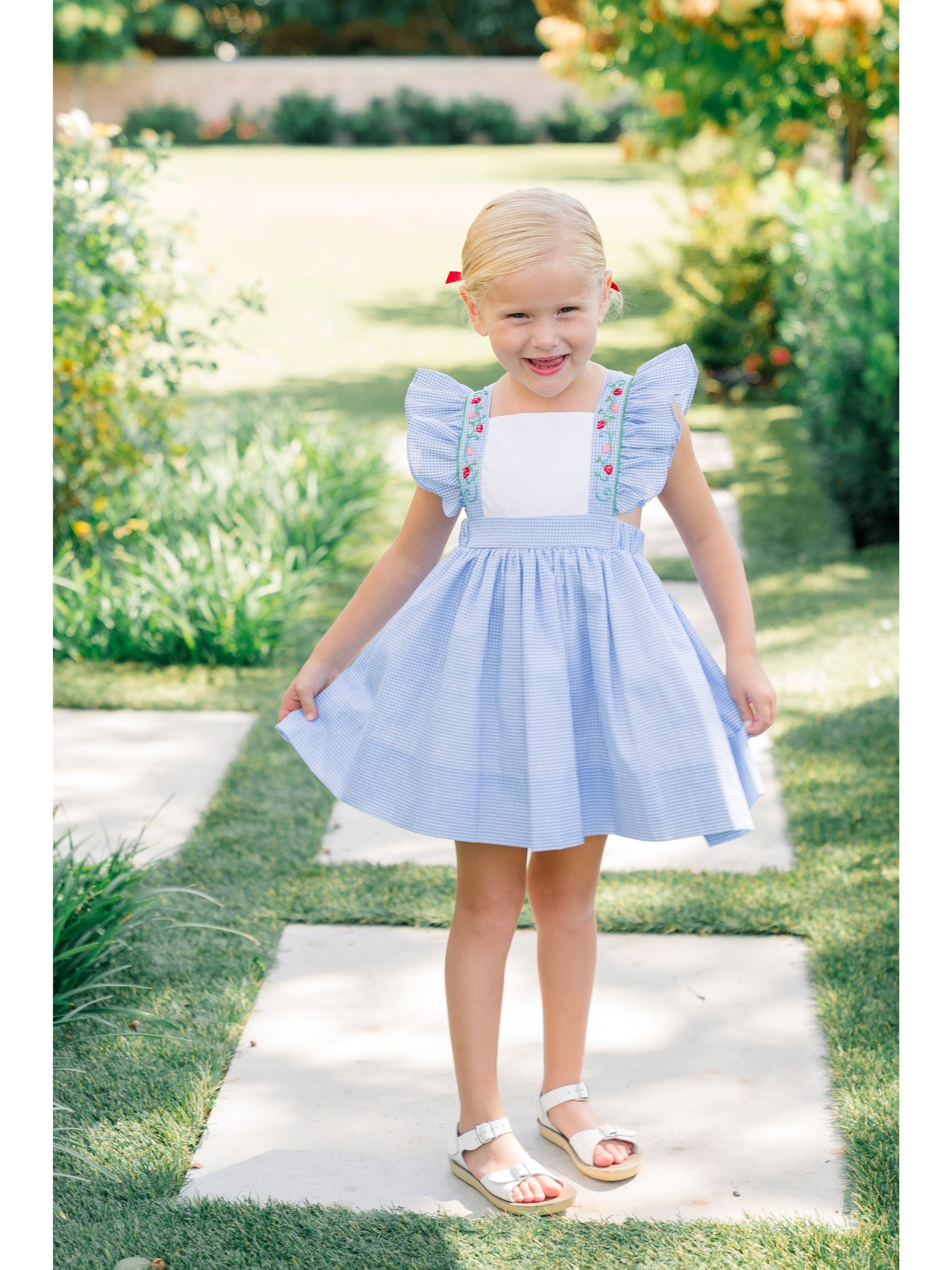 PRE-ORDER Bryar Bee Pinafore Dress