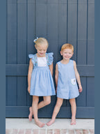 PRE-ORDER Bryar Bee Pinafore Dress