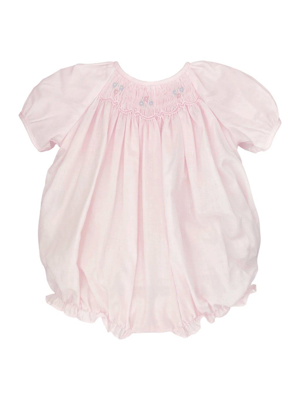 Bubble With Novelty Smocking