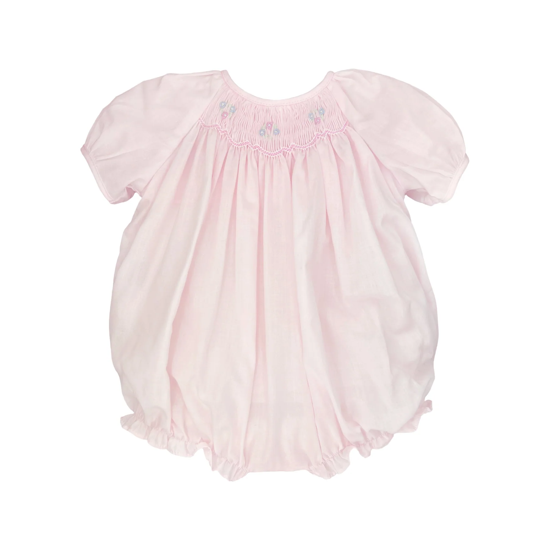 Bubble With Novelty Smocking