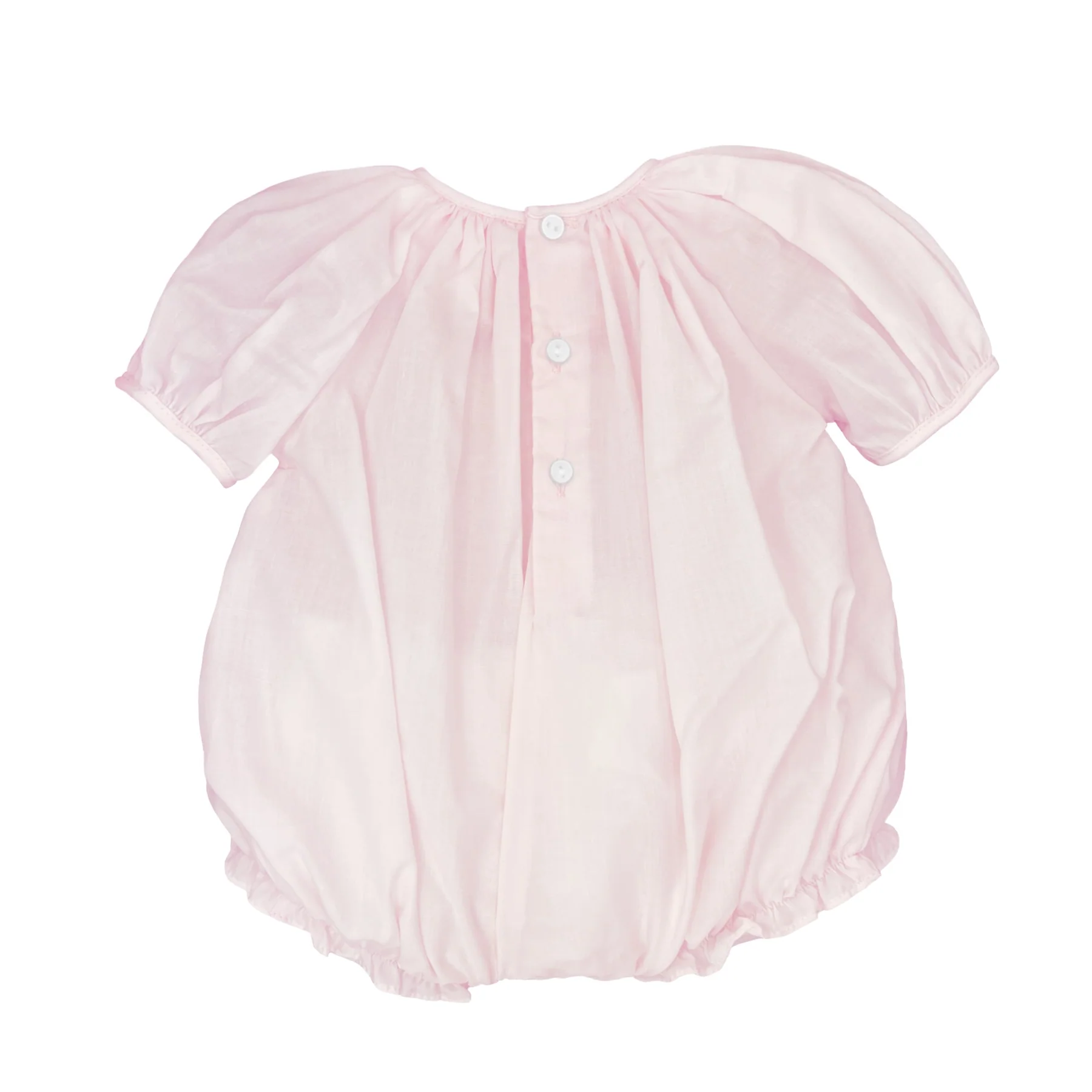 Bubble With Novelty Smocking