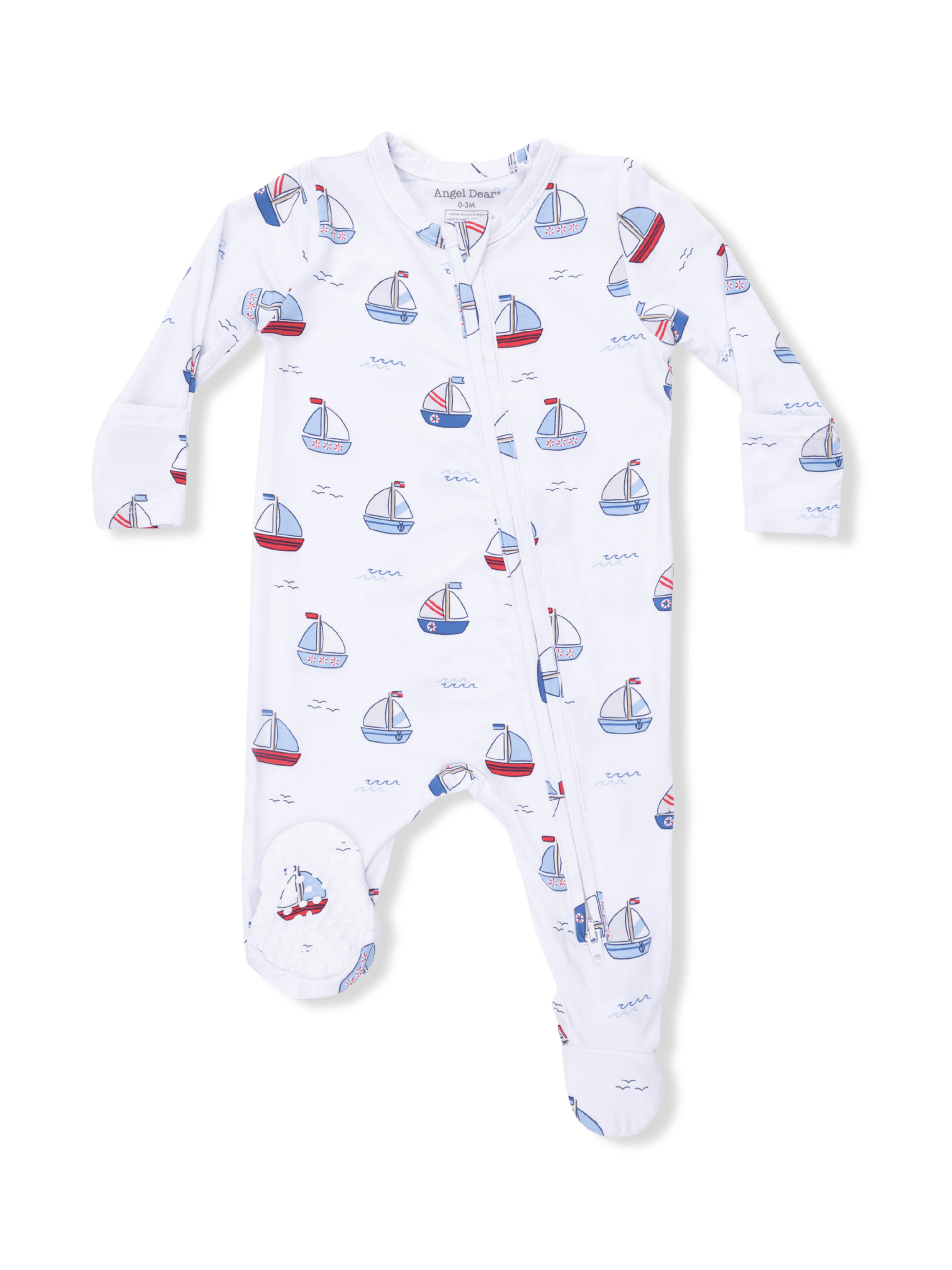 2-Way Zipper Footie