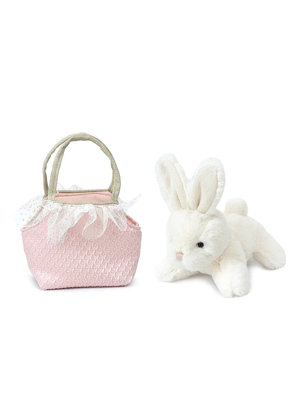 Bunny Plush Toy & Purse