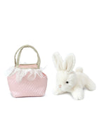Bunny Plush Toy & Purse