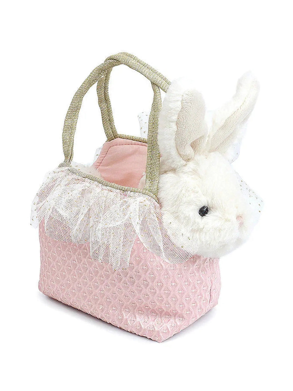 Bunny Plush Toy & Purse
