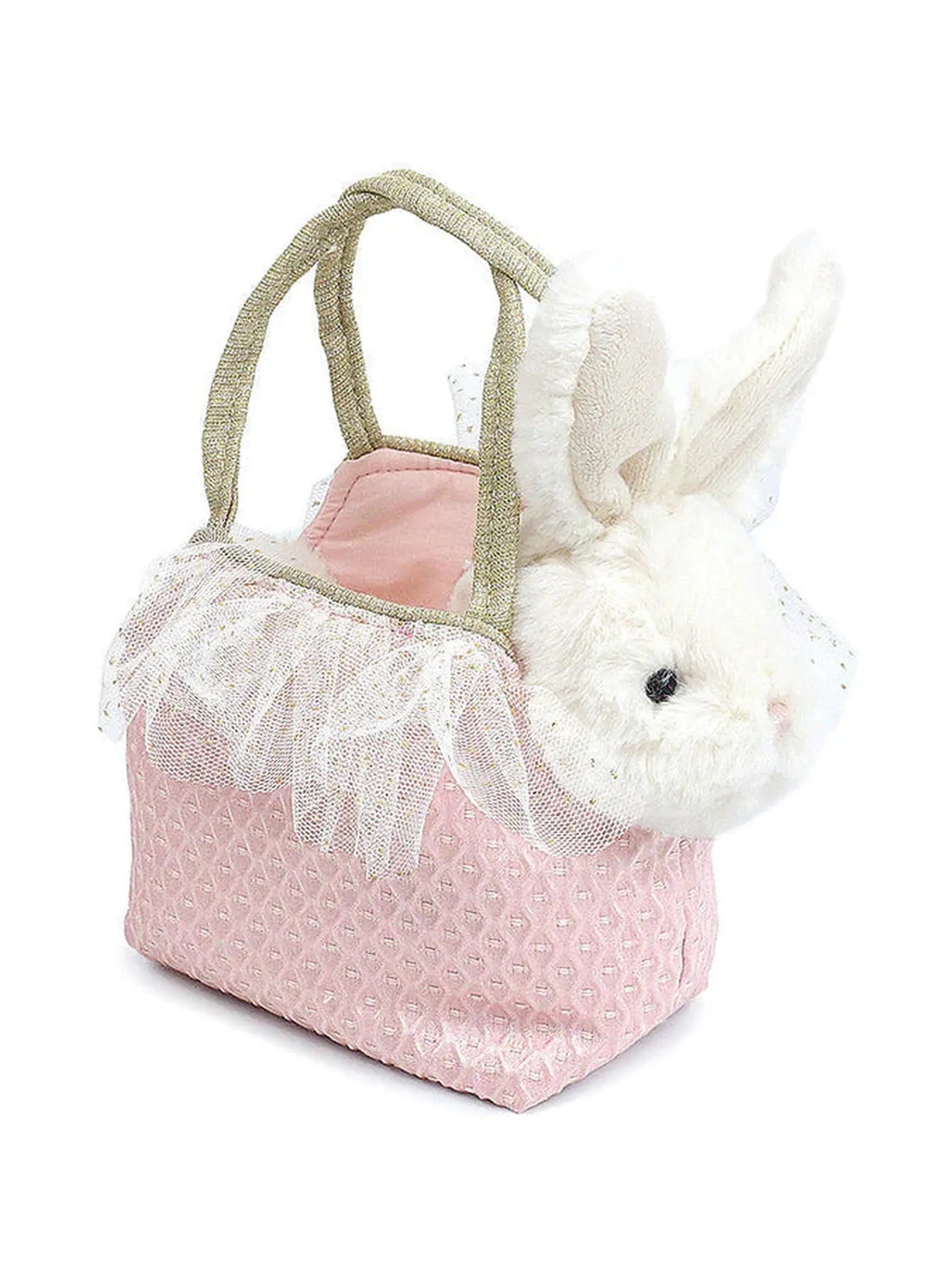 Bunny Plush Toy & Purse