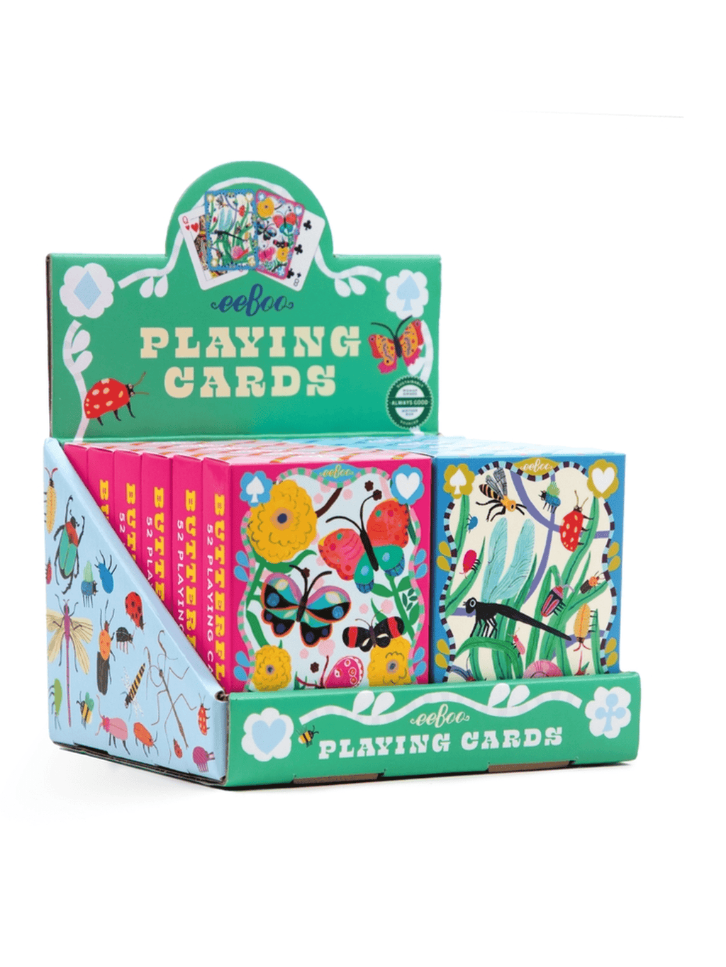 Butterflies & Bugs Playing Cards Assortment