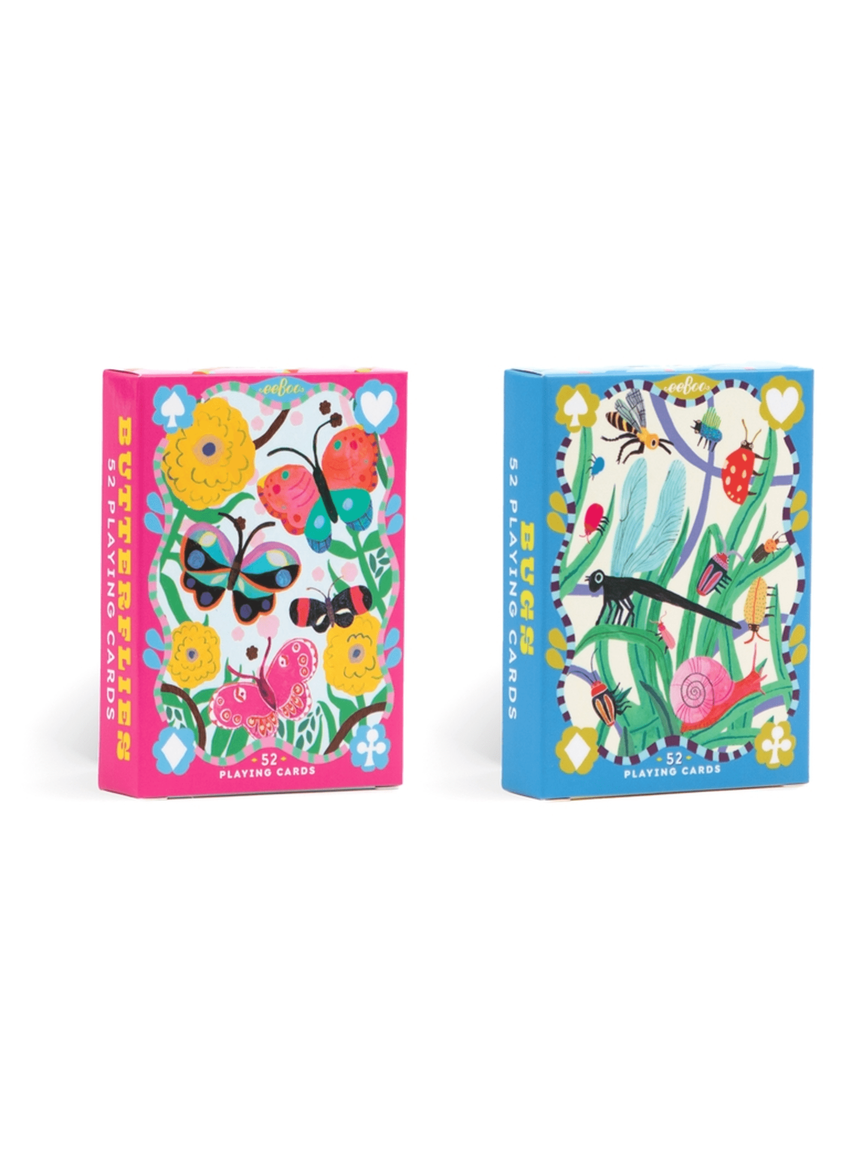 Butterflies & Bugs Playing Cards Assortment