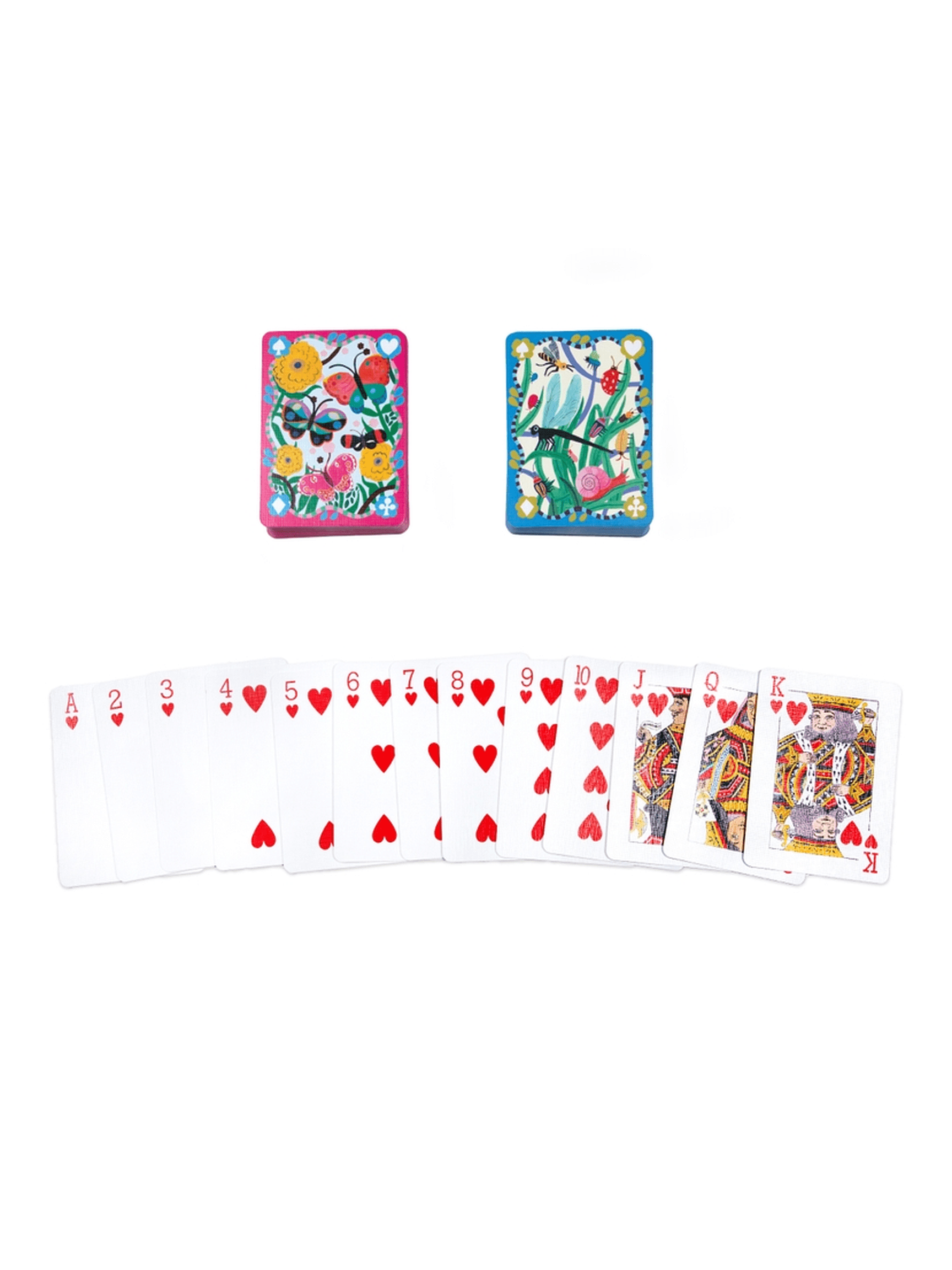 Butterflies & Bugs Playing Cards Assortment