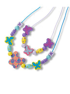 Created by Me! Butterfly Beads Wooden Bead Set