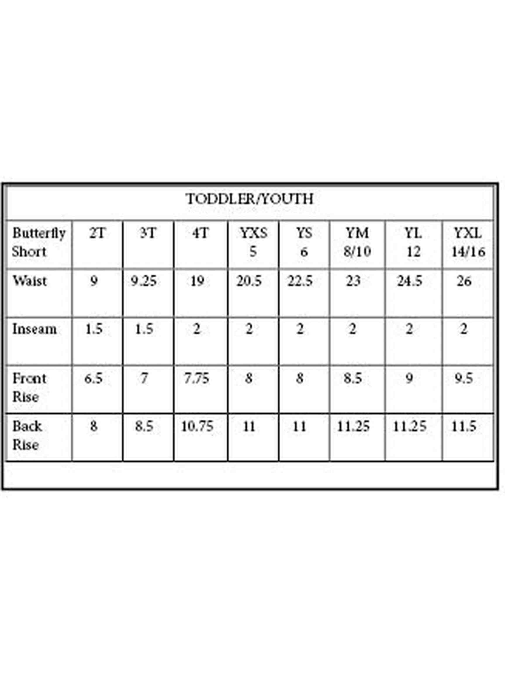 Printed Butterfly Shorts