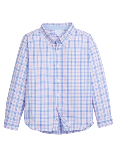 Button Down Shirt - Albany Plaid