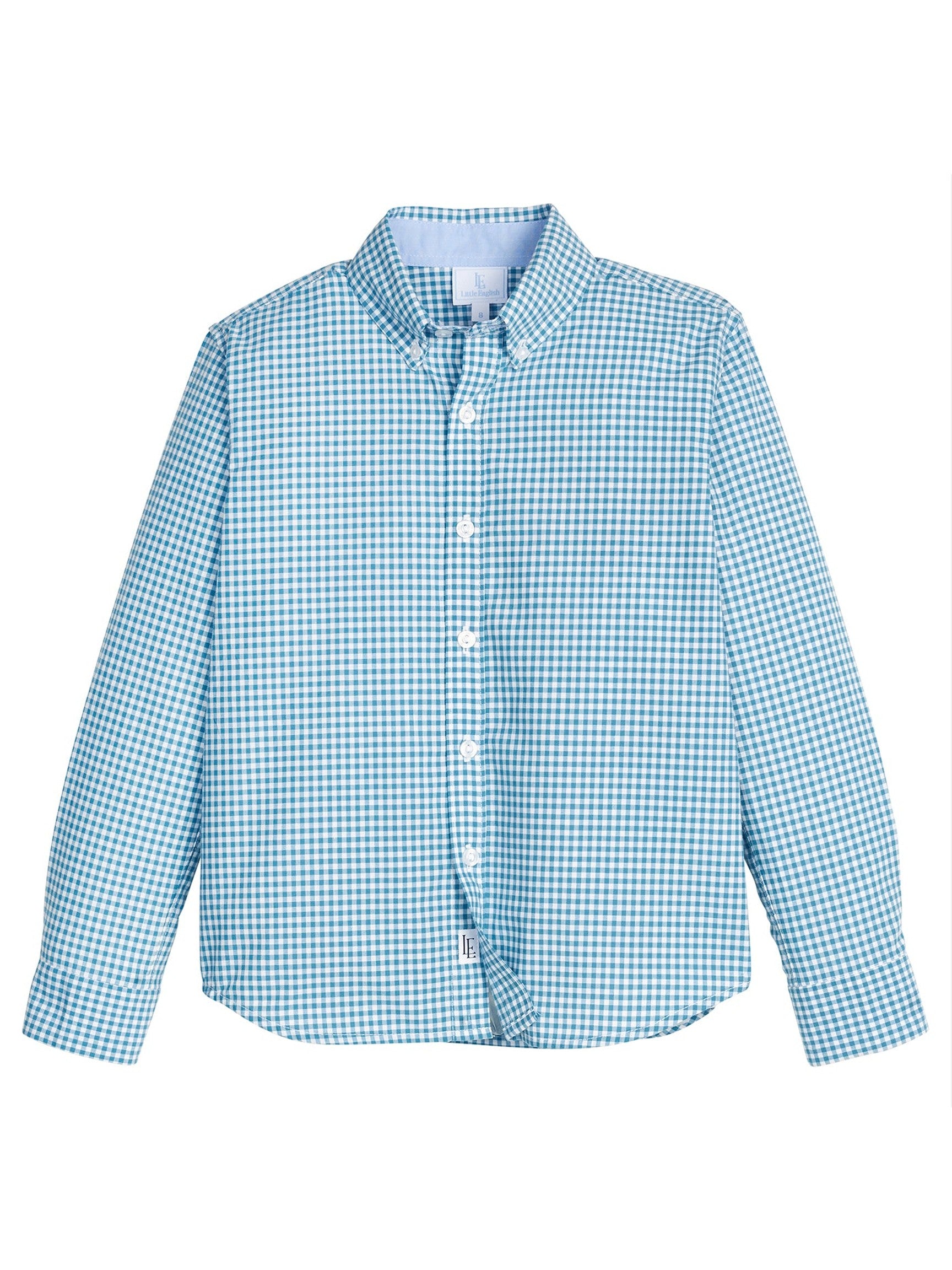 Button Down Shirt - Alpine Gingham