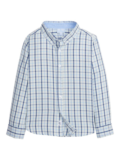 Button Down Shirt - Blue Ridge Plaid