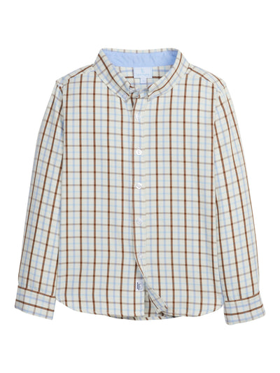 Button Down Shirt - Brownfield Plaid