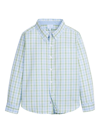 Button Down Shirt - Cheekwood Plaid