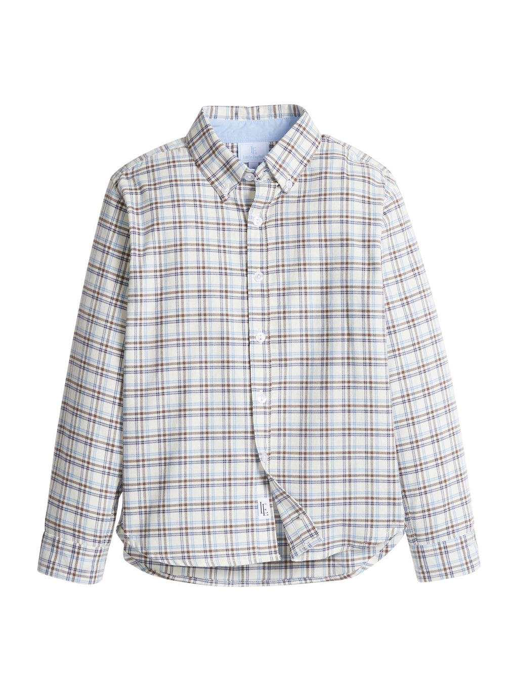 Button Down Shirt - Clarkson Plaid