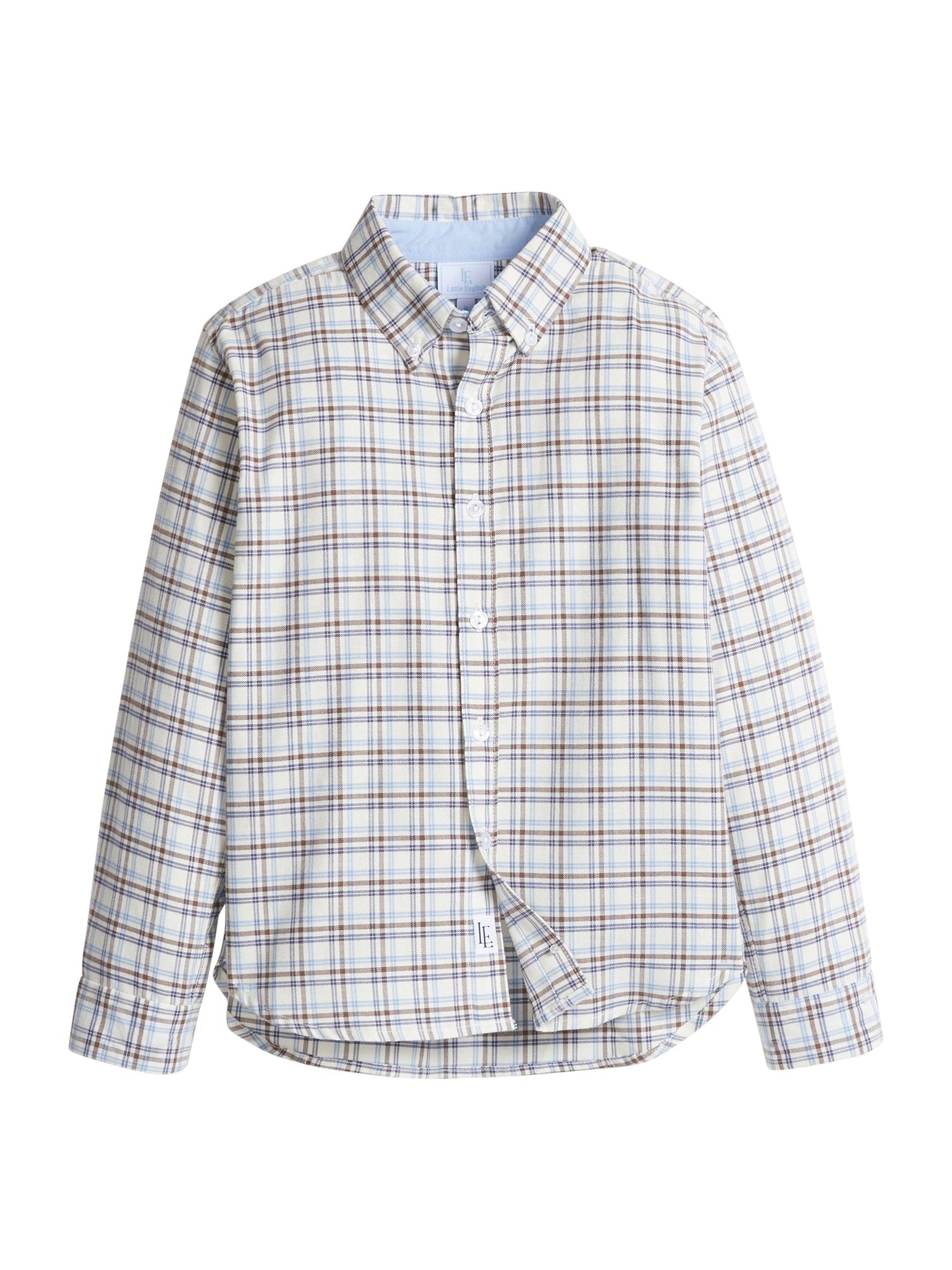 Button Down Shirt - Clarkson Plaid