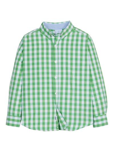 Button Down Shirt - Green Hills Check