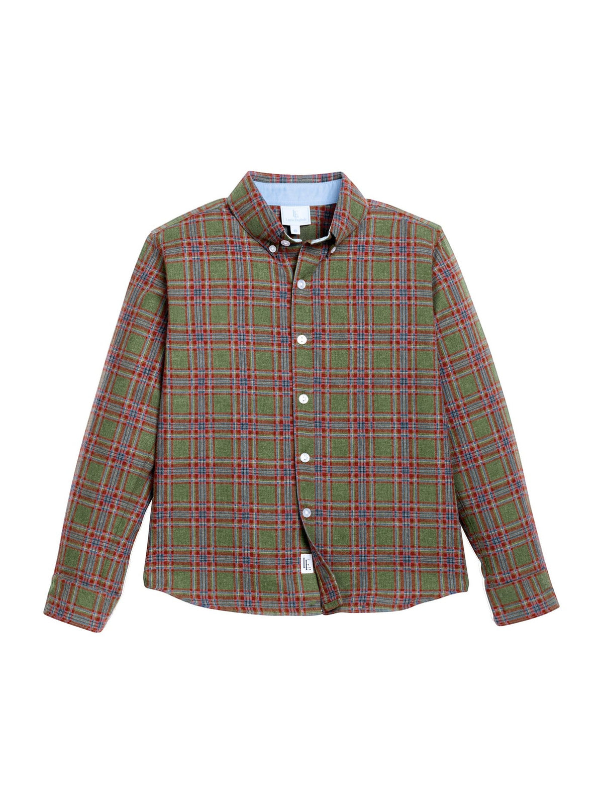 Button Down Shirt - Thornhill Plaid
