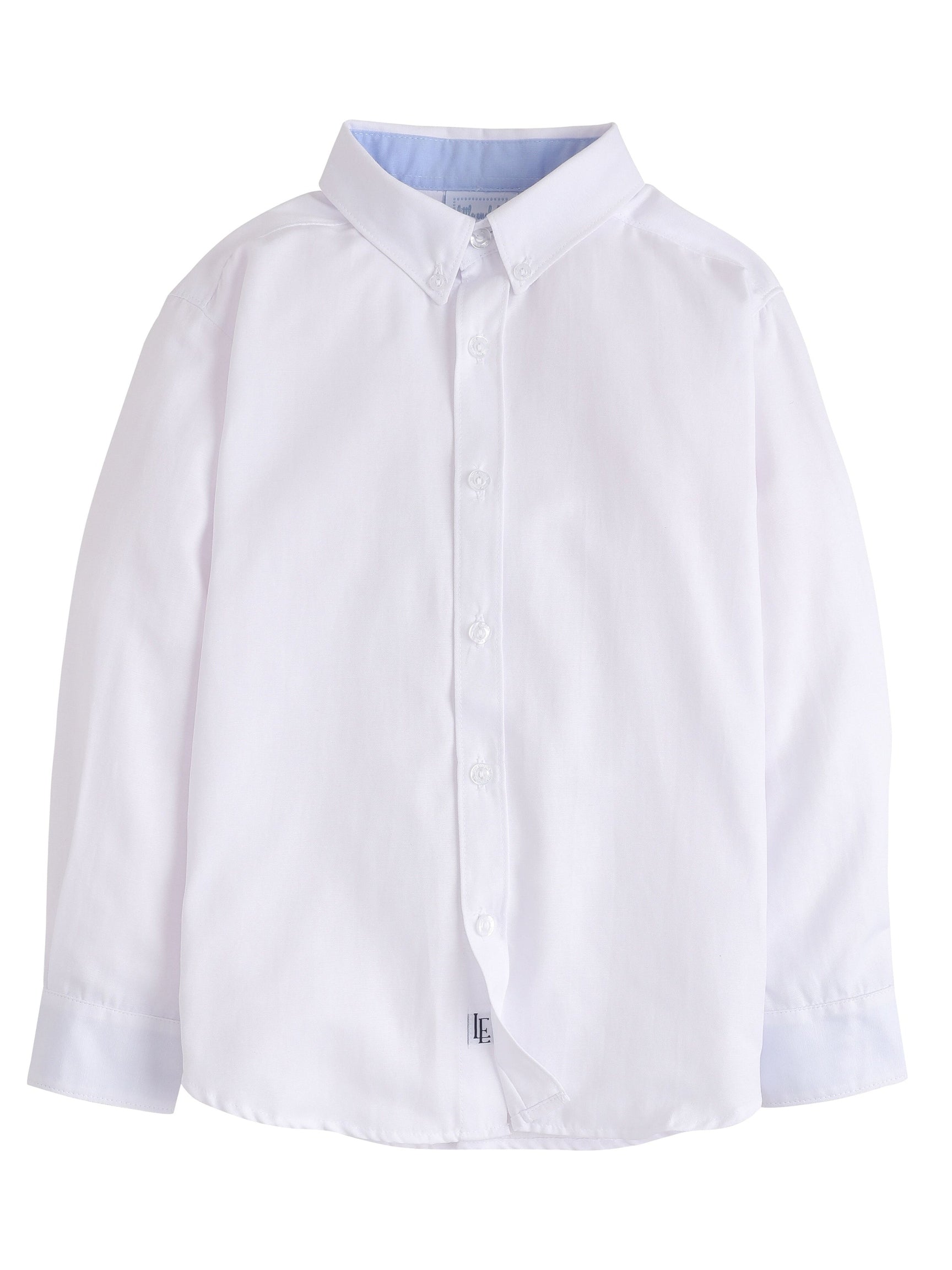 Button Down Shirt - White Oxford