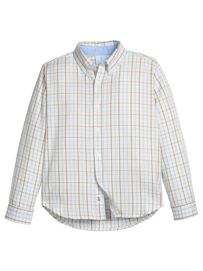 Button Down Shirt - Winthrop Plaid